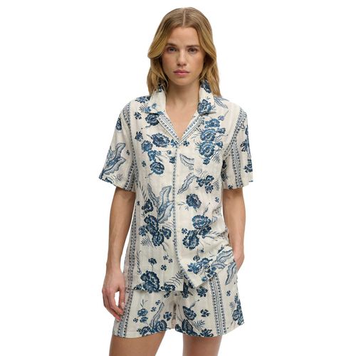 Superdry Beach Printed S/S Shirt